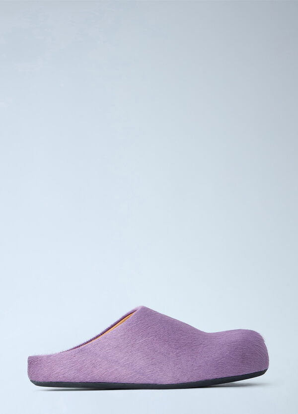Marni Fussbett Sabot Lilac mni0265018